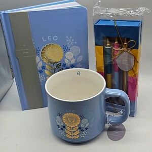 Leo FRINGE STUDIO 3 PC zodiac set